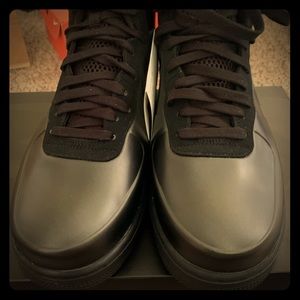 AirForce 1 Foamposite Cup Triple Black Sz 9.5